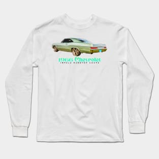 1966 Chevrolet Impala Hardtop Coupe Long Sleeve T-Shirt